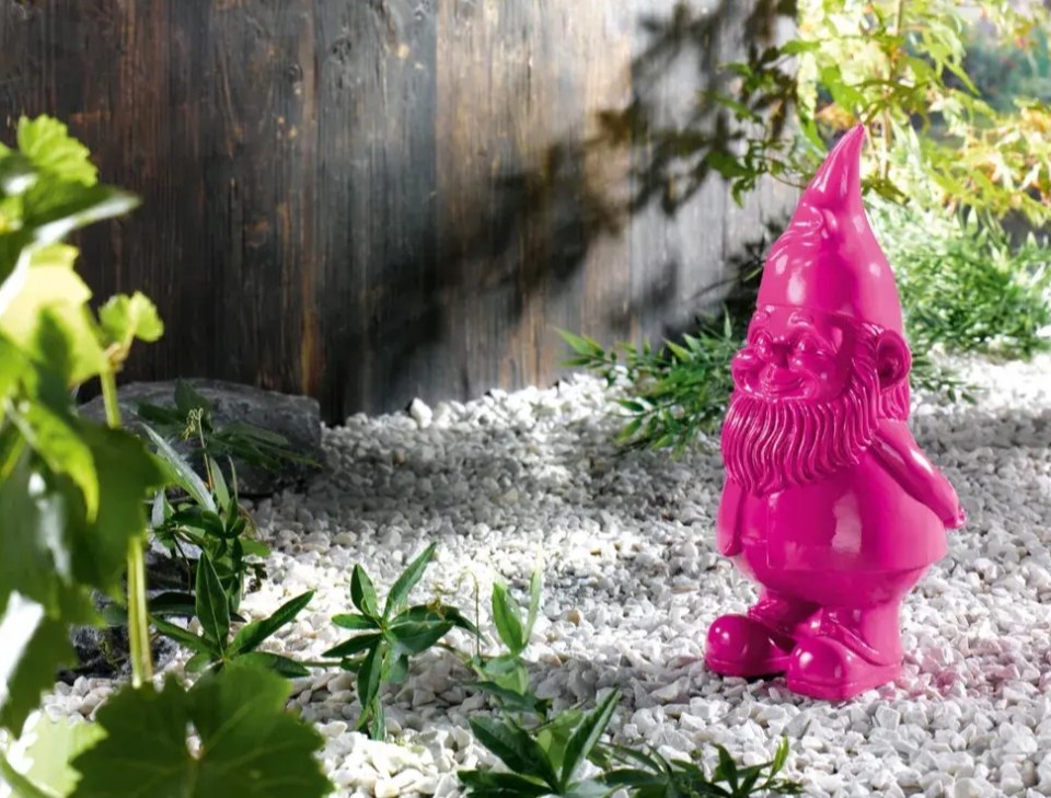 Lidl's Livarno Home Garden Gnome will steal the show in your garden this summer