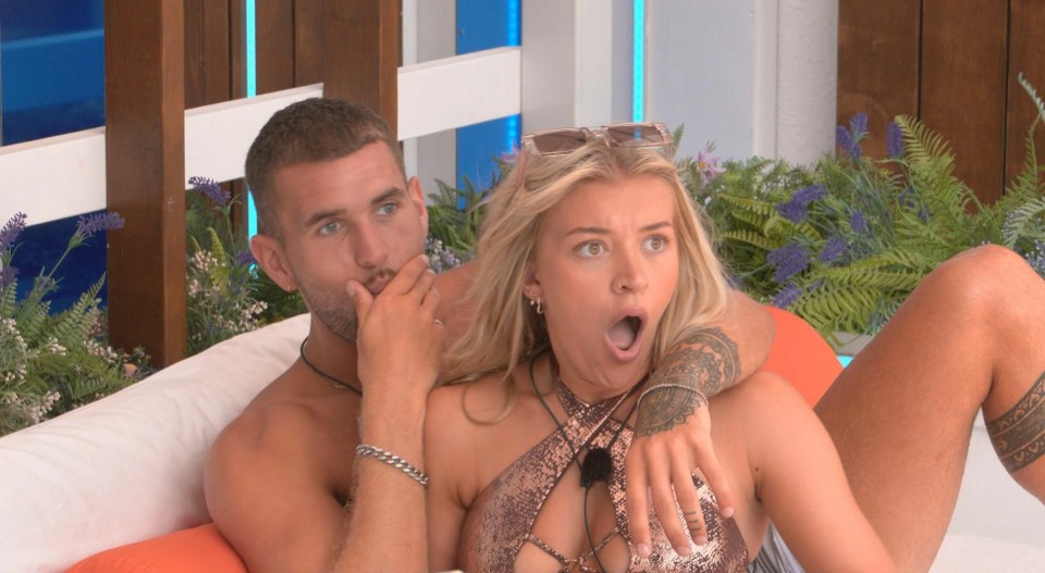 The couple came in fourth in last year's Love Island