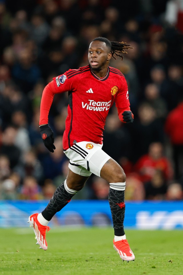 Erik ten Hag has been told to let Aaron Wan-Bissaka 'f***ing defend'