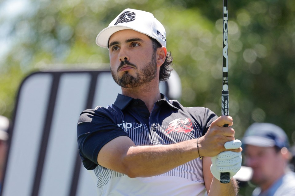 Abraham Ancer is one of eight LIV Golf stars who played at the 2023 Masters but is not included this time around