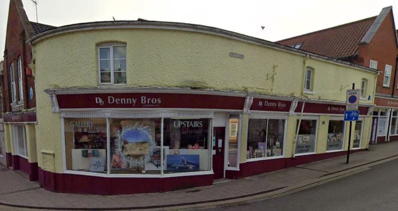 Denny Bros shoppers are distraught after the much loved craft store announced its closure