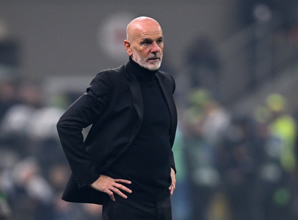 Milan will sack Pioli at the end of the season, according to reports