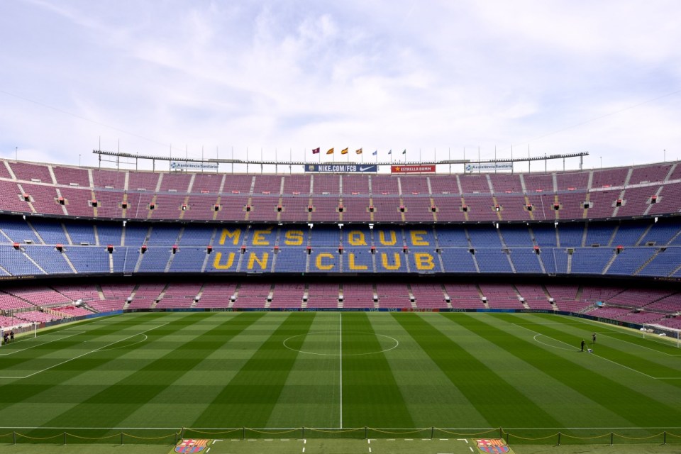 Barcelona's iconic Nou Camp stadium is going under a massive renovation