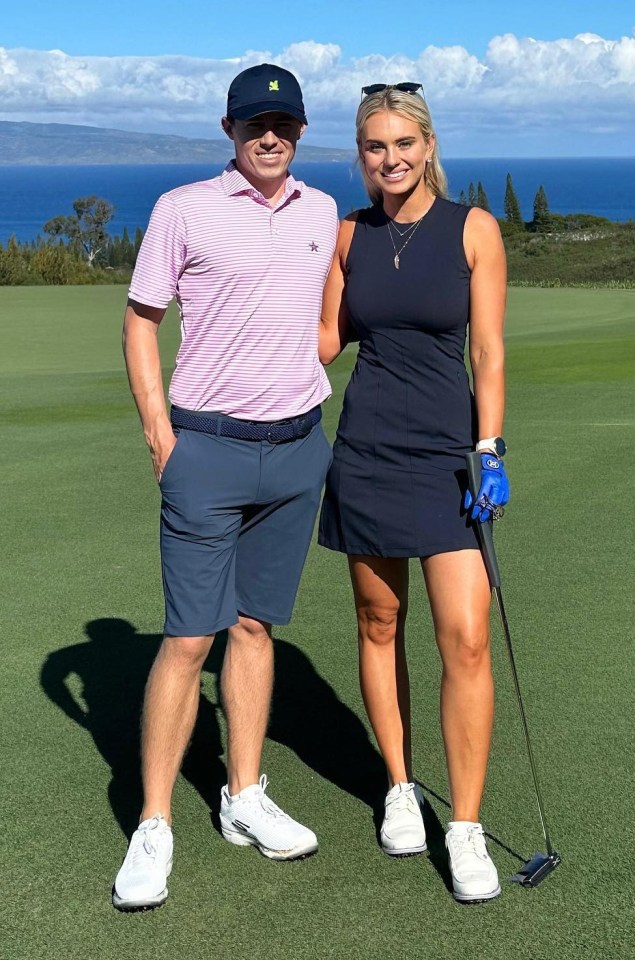 Matt Fitzpatrick’s stunning missus is former Miss New Jersey runner-up Katherine Gaal