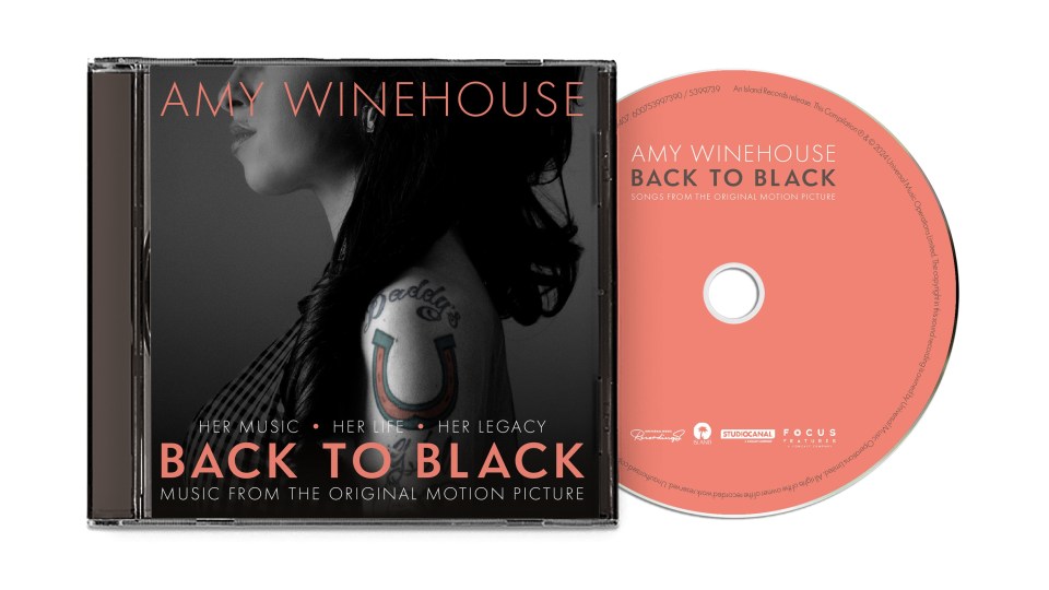 Soundtrack to the new Amy Winehouse bopic