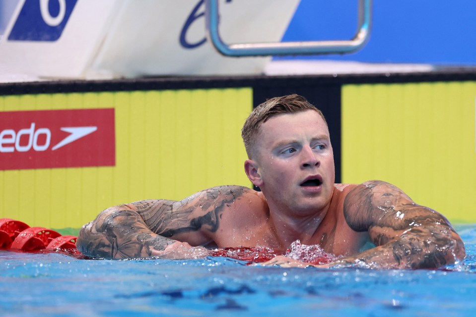 Adam Peaty has opened up about his mental health