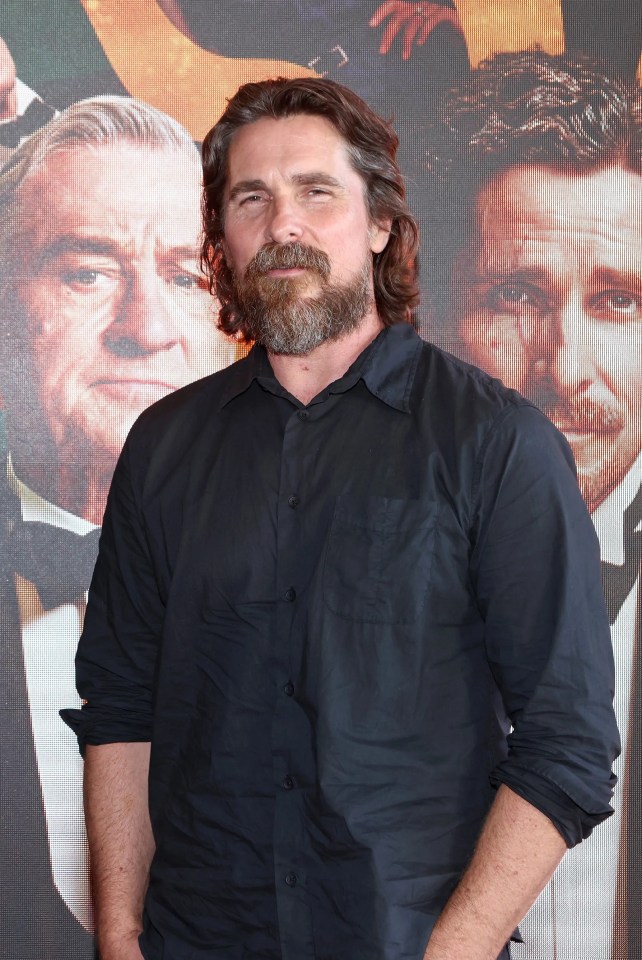 Christian Bale has surprised fans as he looks almost unrecognisable for his newest role