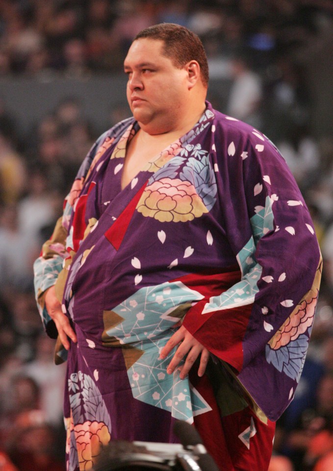 Akebono died earlier this month while having treatment in hospital