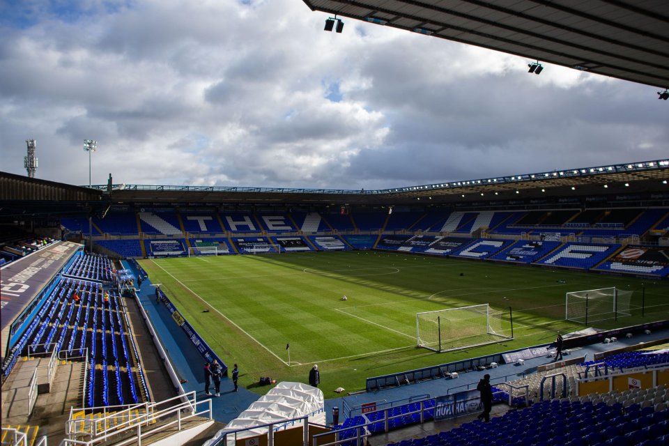 The Blues have been at St Andrew's since 1906