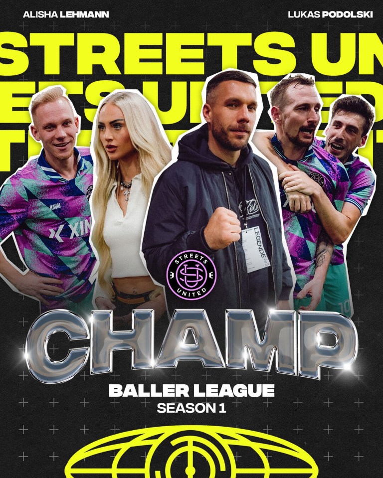 Her Streets United side are champions of the inaugural Ballers League