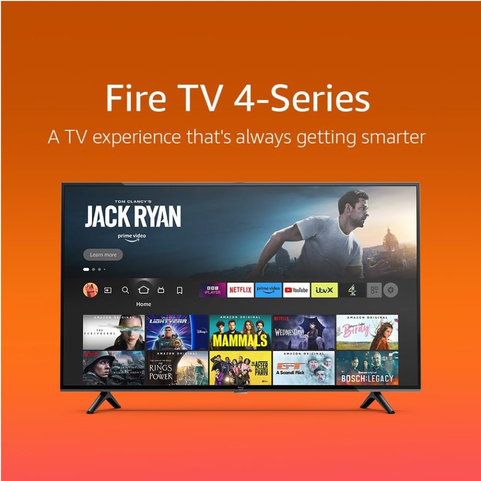 Amazon's Fire TVs give you all the benefits of a Fire Stick - including the ability to talk to Alexa through your remote