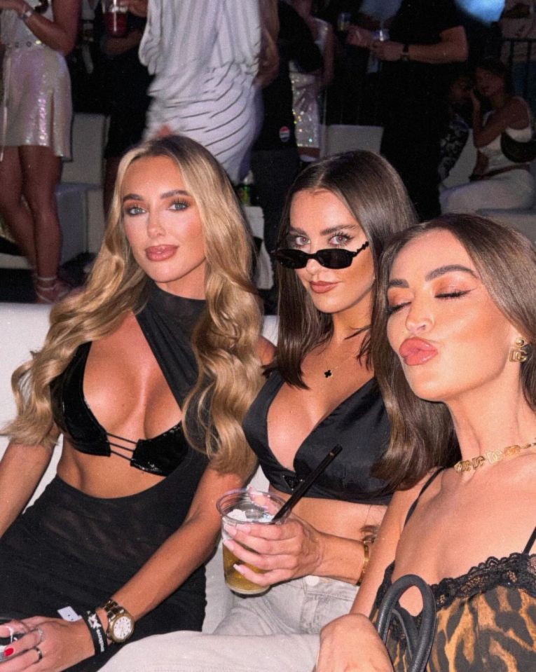 The TOWIE star has quit the show and moved to Dubai