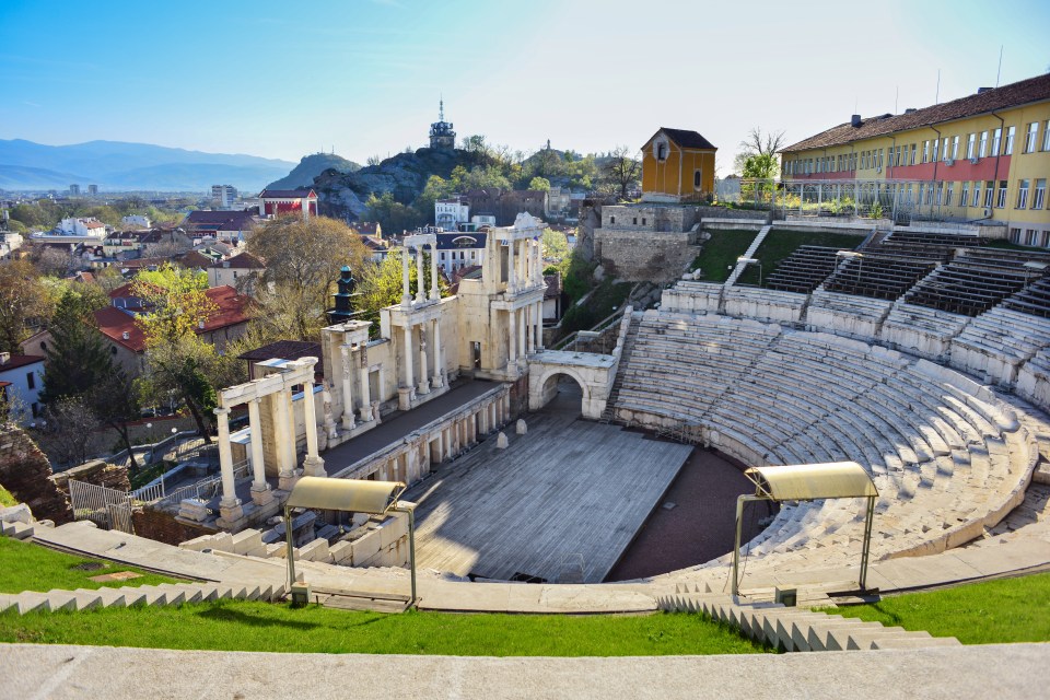 Visit the stunning Roman ruins