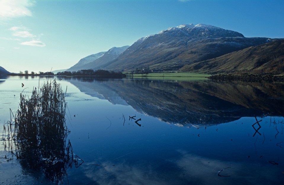 Loch Lochy is a popular spot near to the pub