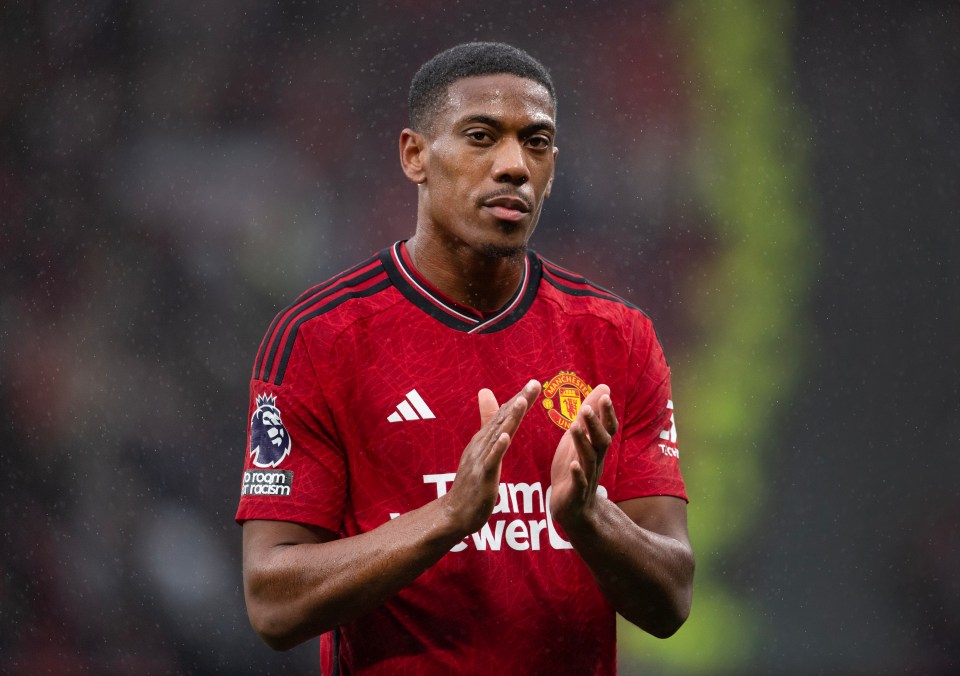 Anthony Martial is wanted by Inter Milan as he will leave Manchester United this summer