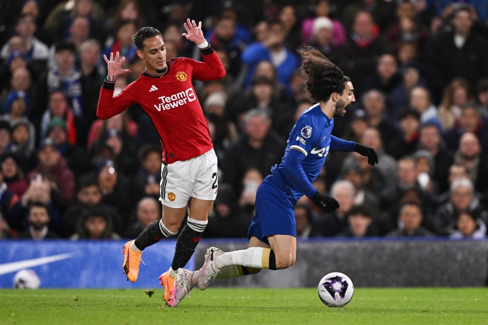 Marc Cucurella won the penalty for the second goal