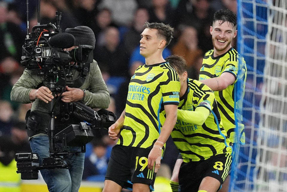 Leandro Trossard was jeered by Brighton fans and scored on his return to the Amex