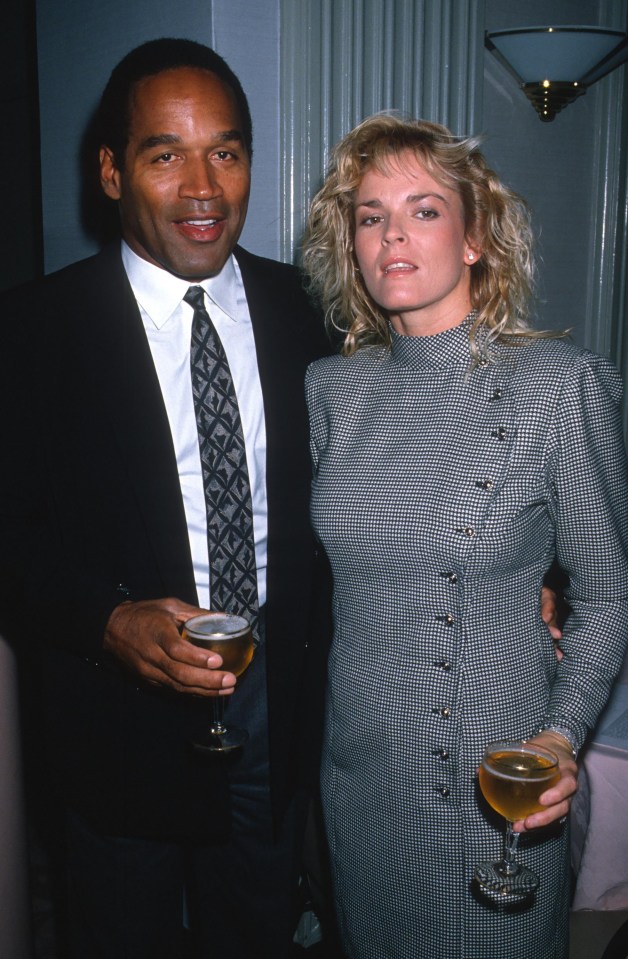 OJ was accused of being violent to ex-wife Nicole for years