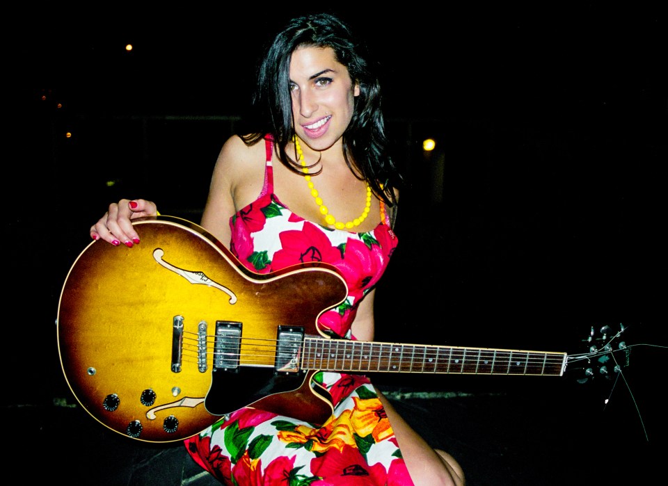 As a singer, Amy Winehouse sang from her heart and soul with an unforgettable, uniquely expressive voice