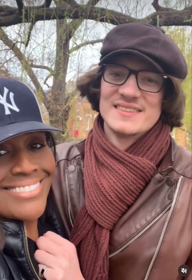 Alison Hammond has shared a series of pictures with her new man