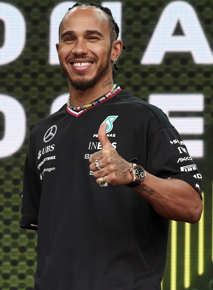 Lewis Hamilton will leave Mercedes for Ferrari in 2025