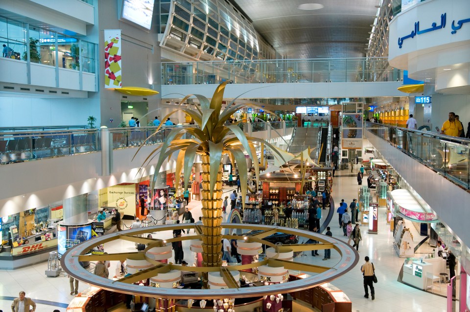 DXB is currently the world’s busiest airport by international passenger traffic