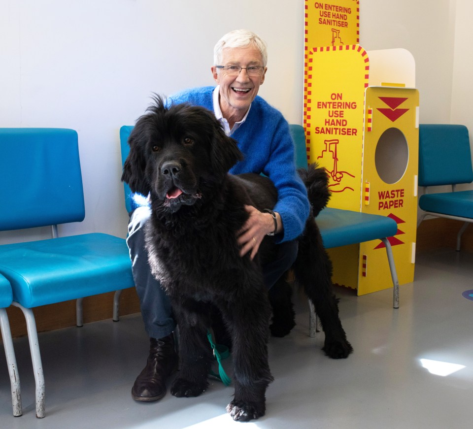 We know that nobody can ever live up to the legacy of Paul O'Grady