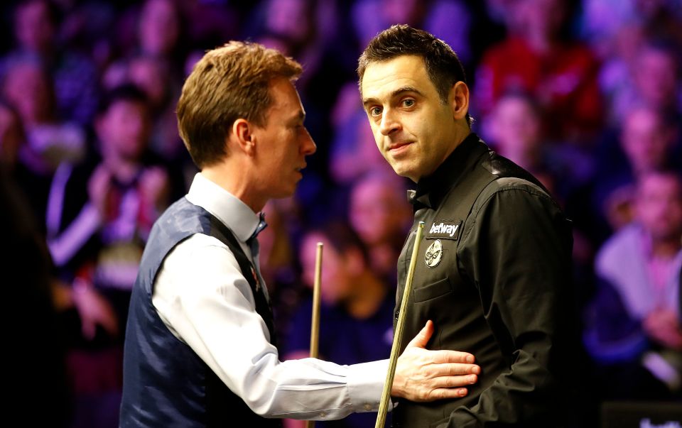 Ken Doherty believes his practice wins over a 12-year-old Ronnie O'Sullivan count