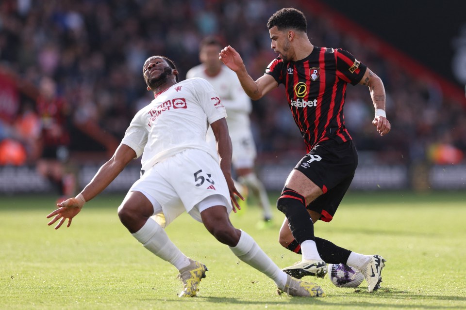 Micah Richards claimed Willy Kambwala (L) needed more protection against Bournemouth