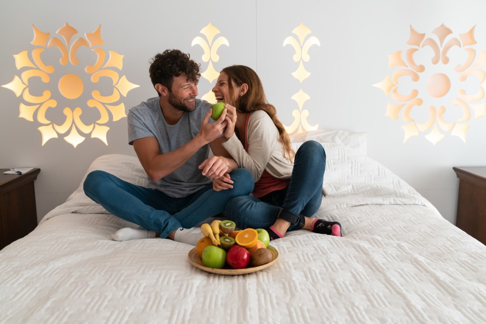 Eating your five a day is one of the keys to a better sex life, research has found