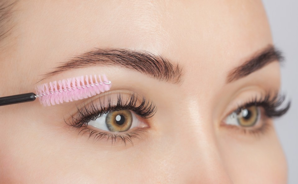 Do your lashes at home to save cash