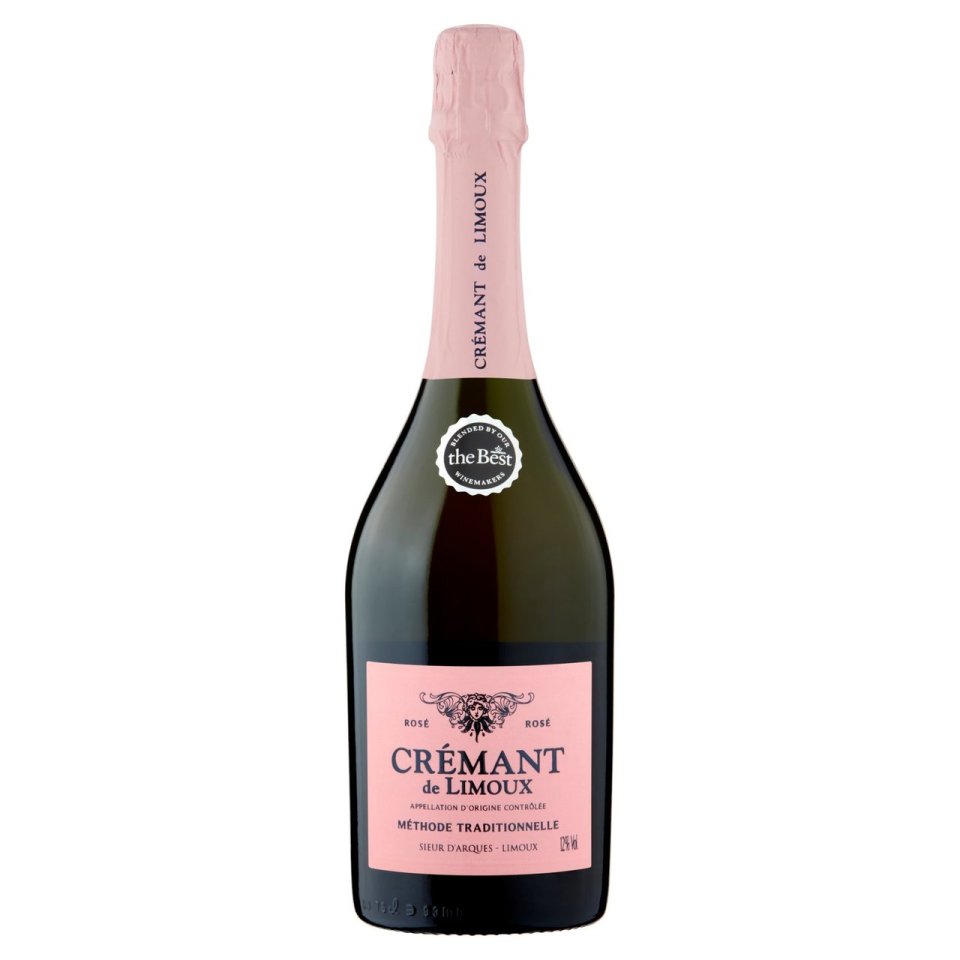 The Best Cremant De Limoux Rosé is perfect to enjoy on a warm sunny day