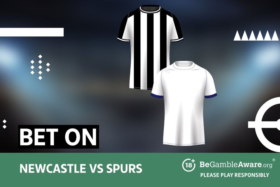 Bet on Newcastle vs Spurs. 18+ BeGambleAware.org - Please play responsibly.