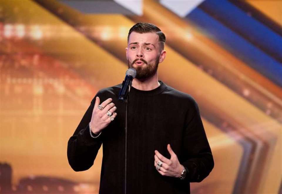 Harrison blew audiences away with his Britain's Got Talent audition