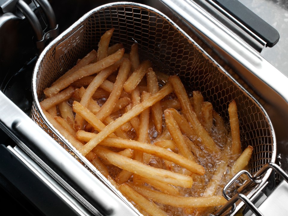 Many restaurants and fast food chains deep fry food. They may reuse this oil over days or even weeks