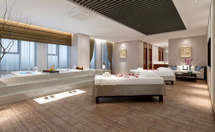 It will also offer a relaxing spa for residents to unwind after a long day in Dubai