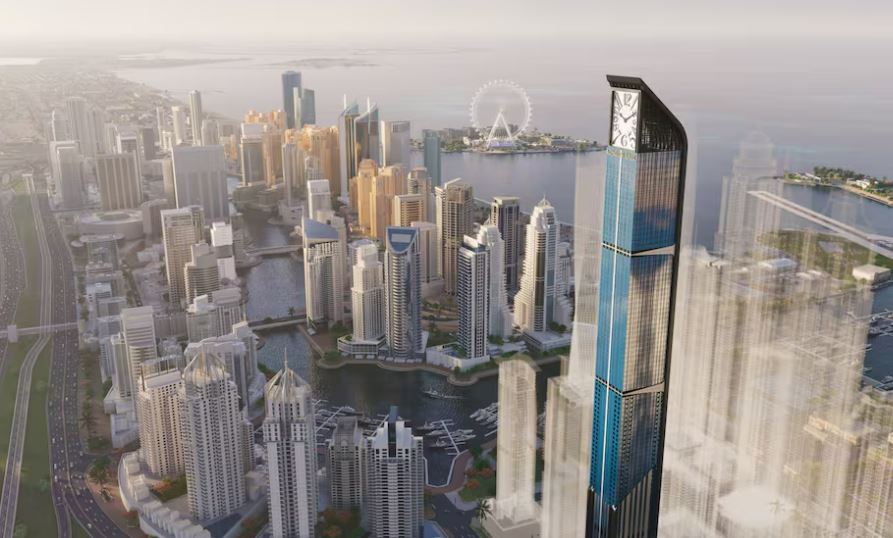 Dubai is set to build the world’s tallest residential clock tower