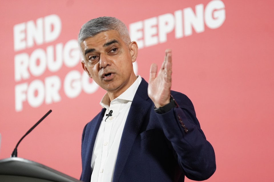 London Mayor Sadiq Khan claimed this week that if he saw someone stealing nappies, he’d step in to pay for them