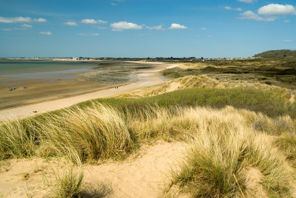 The beach has been listed as one of the best for tourists to visit in Wales