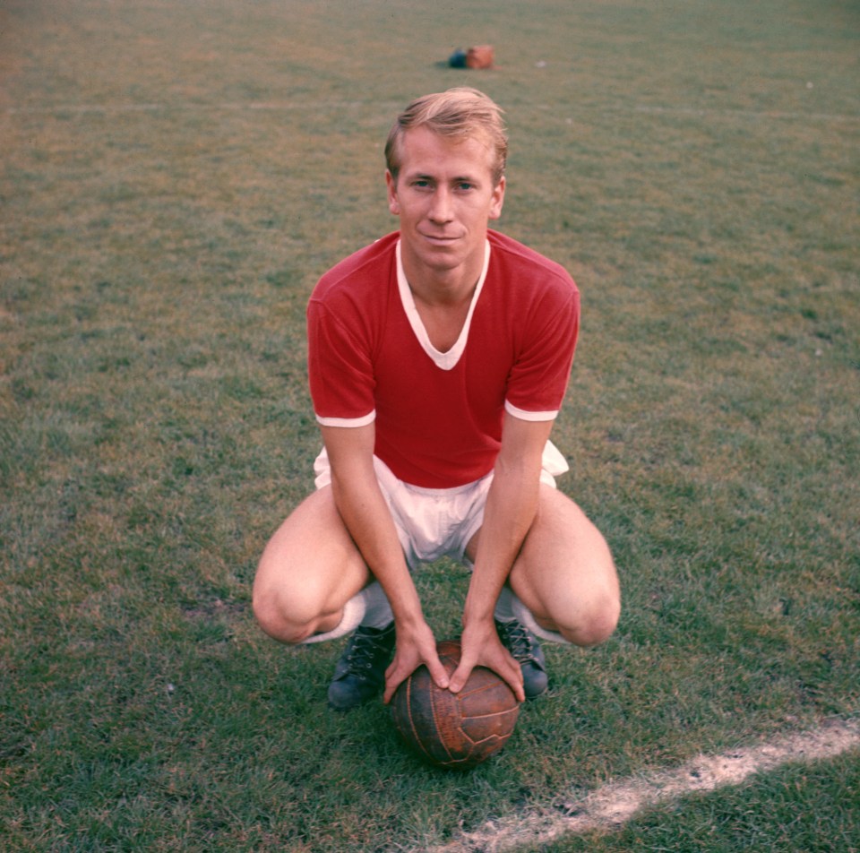 Ballon d'Or winner Sir Bobby Charlton is the club's all-time leading academy goalscorer