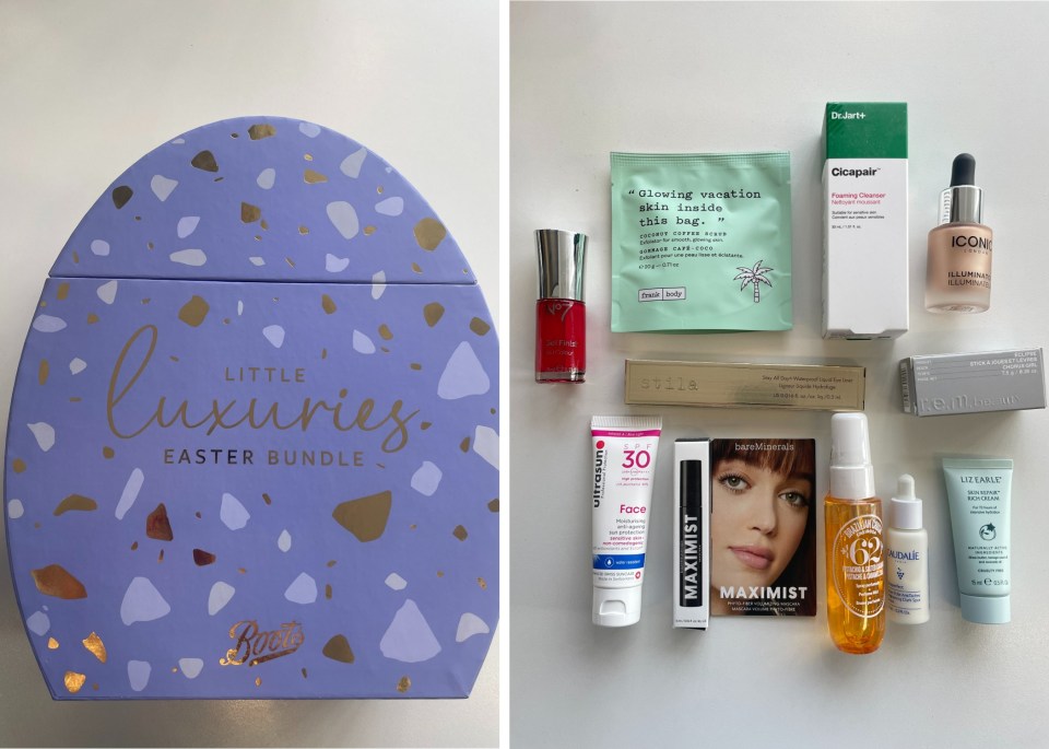 Boots Little Luxuries Easter Beauty Box