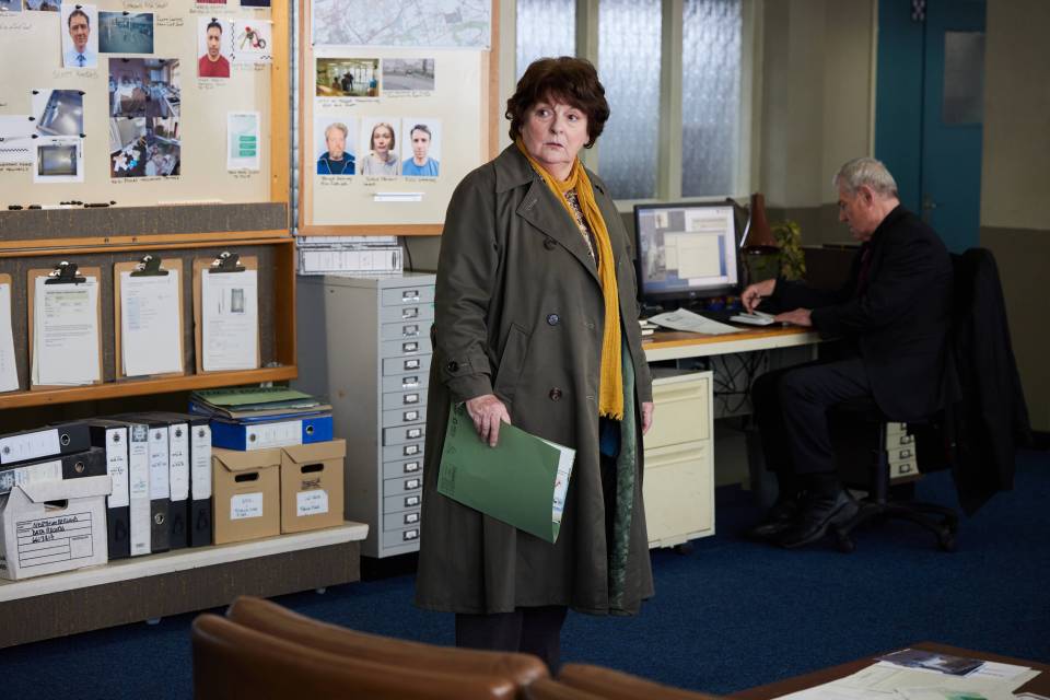 Vera fans are convinced they have worked out who will take Brenda Blethyn's place on the show