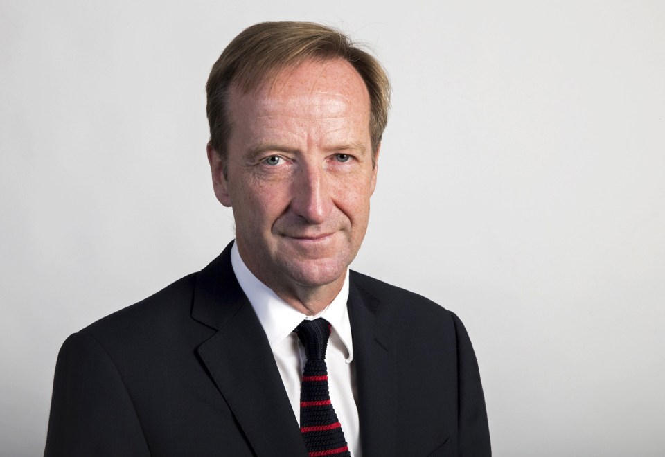 Sir Alex Younger was appointed head of MI6 in 2014