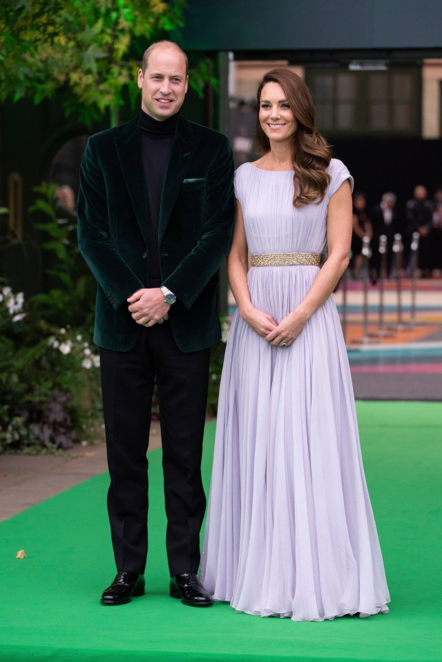 Prince William and Kate at The Earthshot Prize Awards Ceremony