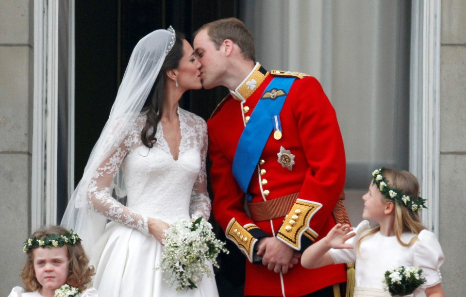 Today the Prince and Princess of Wales are celebrating 13 years of marriage