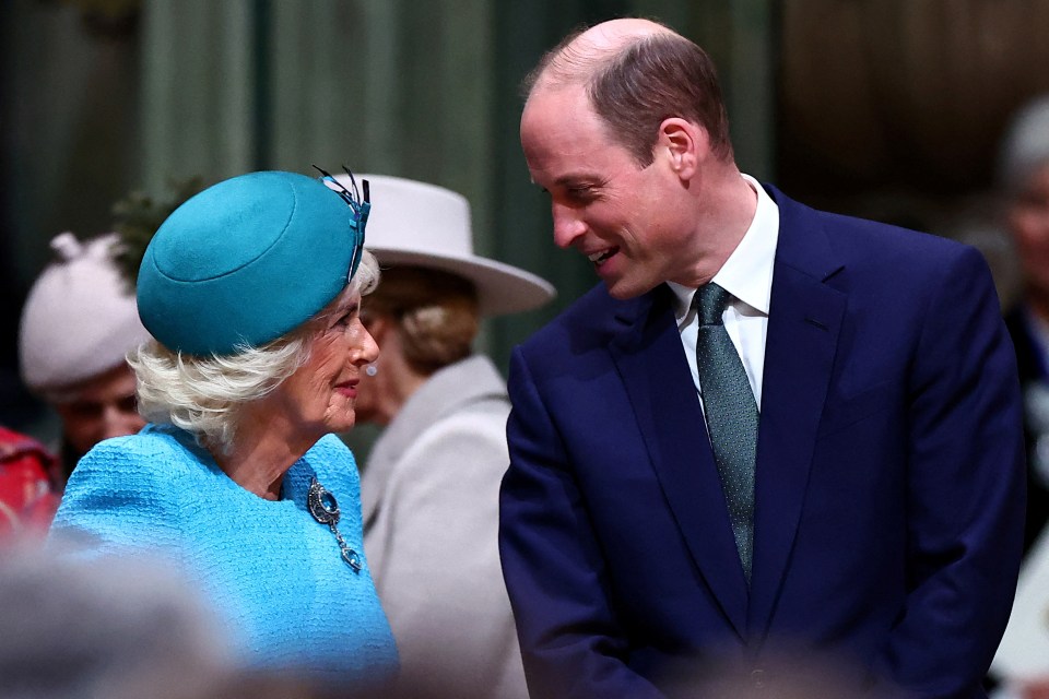 Jennie Bond claimed that Queen Camilla and the Prince of Wales are now ‘much closer’ and will ‘confide’ in one another during ‘times of adversity’