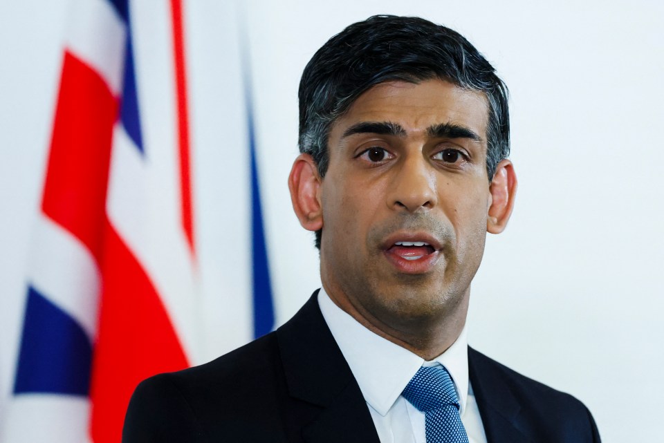 Many Tories are pushing to put Rishi Sunak's spell as Prime Minister out of its misery