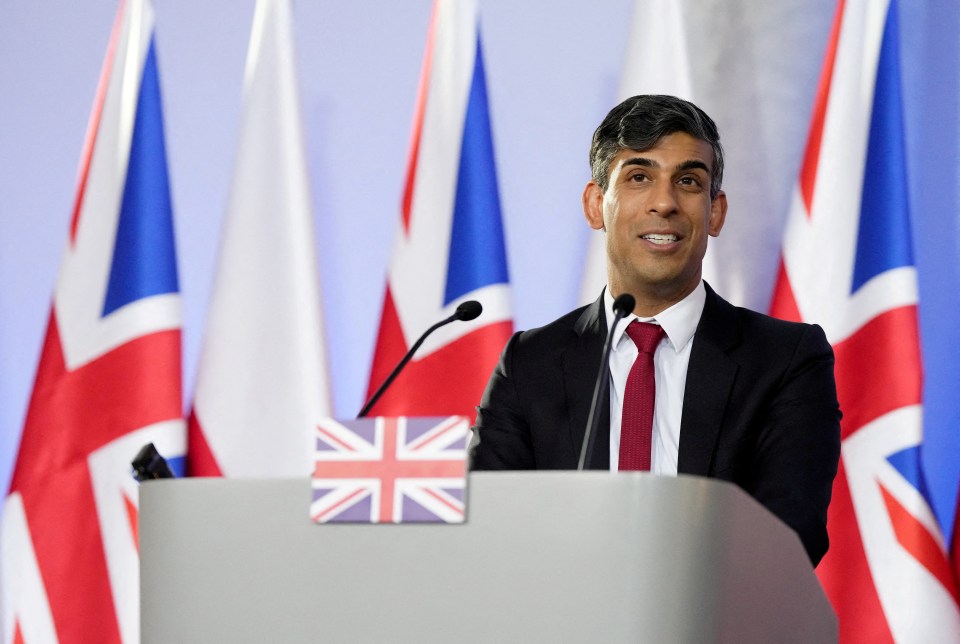 Rishi Sunak finally looks like a PM with a plan