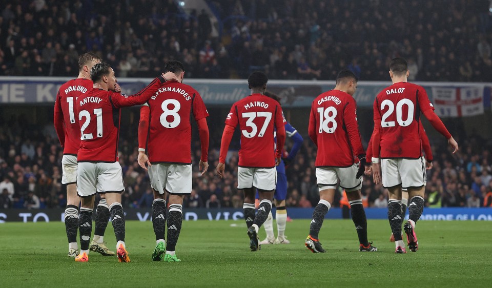 Man Utd set the shocking record after losing 4-3 against Chelsea