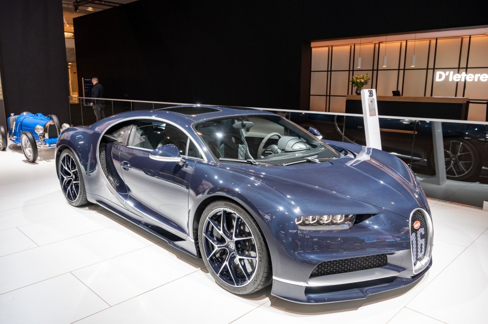 Bugatti Chiron Sport